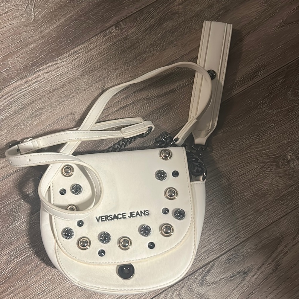 Mini Versace clutch purse